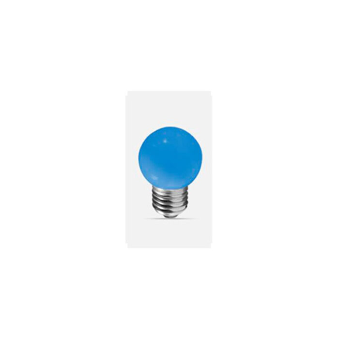 Lamp. LED Bolinha Azul - Ref. 197