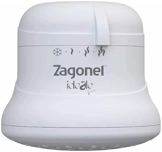DUCHA IDEALE ZAGONEL 4 TEMPERATURAS 127V 5500W