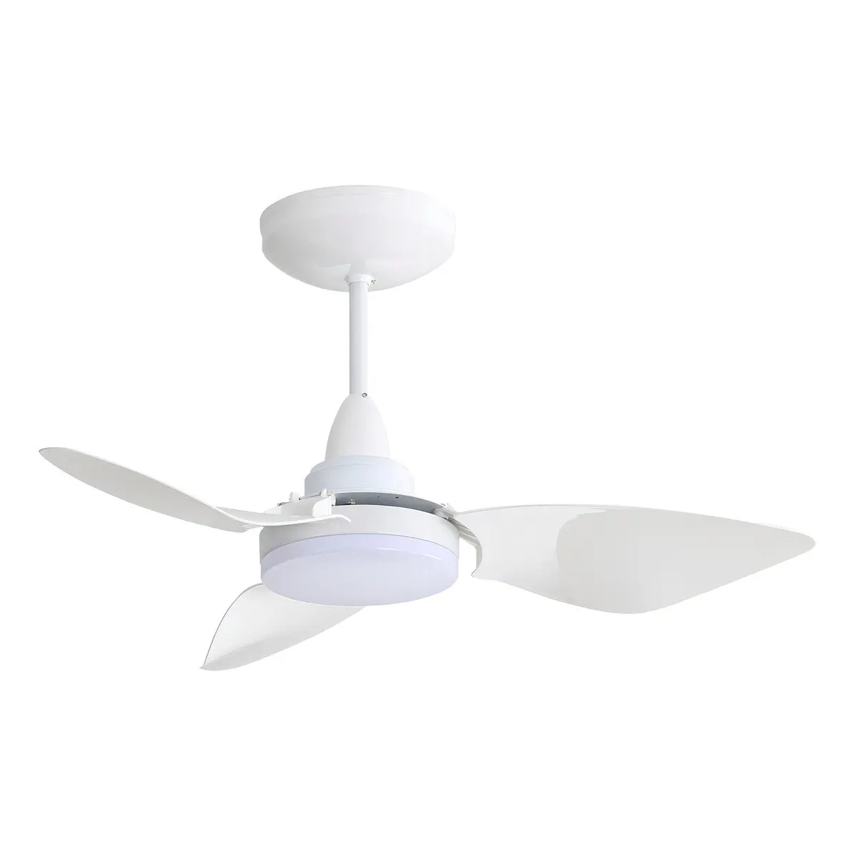 Ventilador Aliseu 3 Pás Branco Smart Diâmetro 81 Centímetros 127V