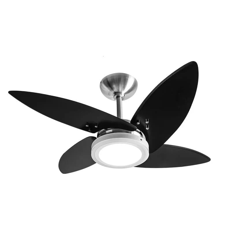 Ventilador Tron Azzam 4 Pás Pretas 127V