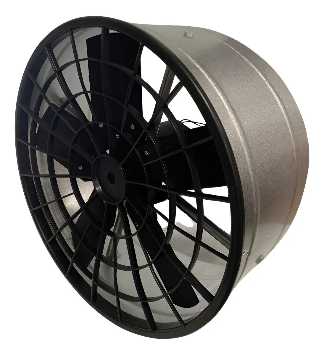 Exaustor 40 Centímetros Cinza Com Reversão 127V