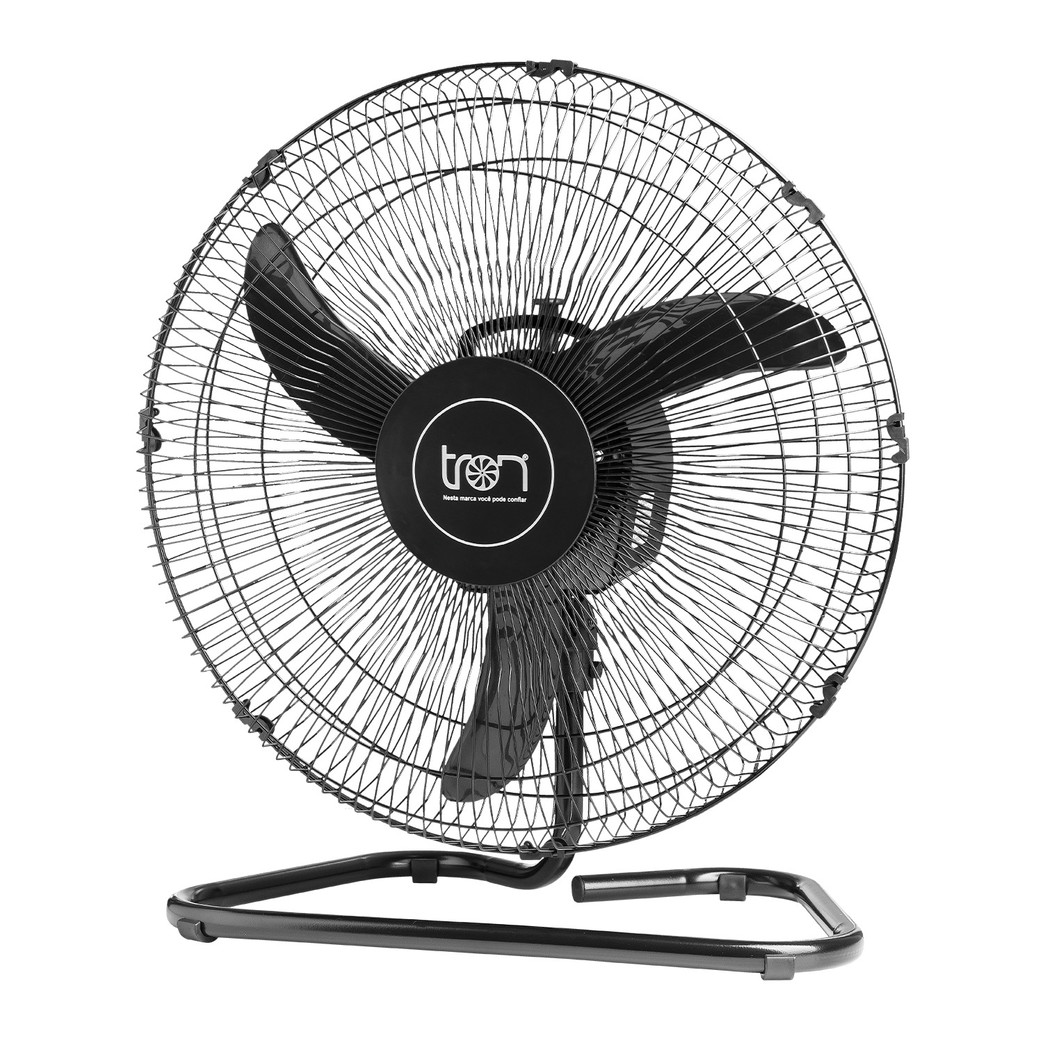 Ventilador Oscilante Mesa Tron 50 Centímetros Preto 127V