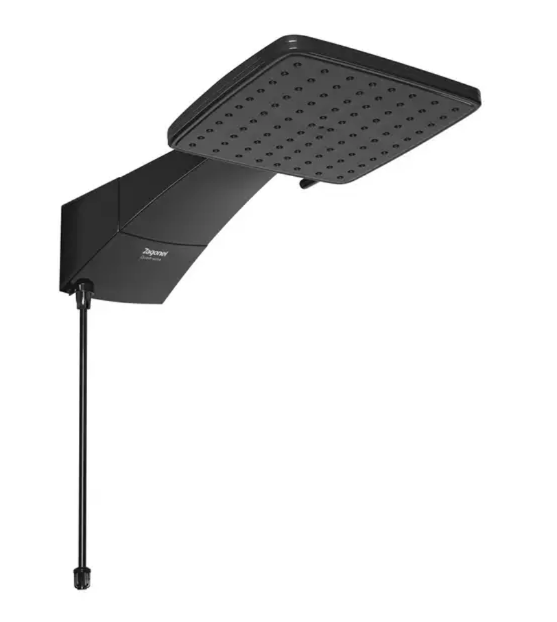 DUCHA QUADRATTA ELETRÔNICA BLACK 127V 5500W