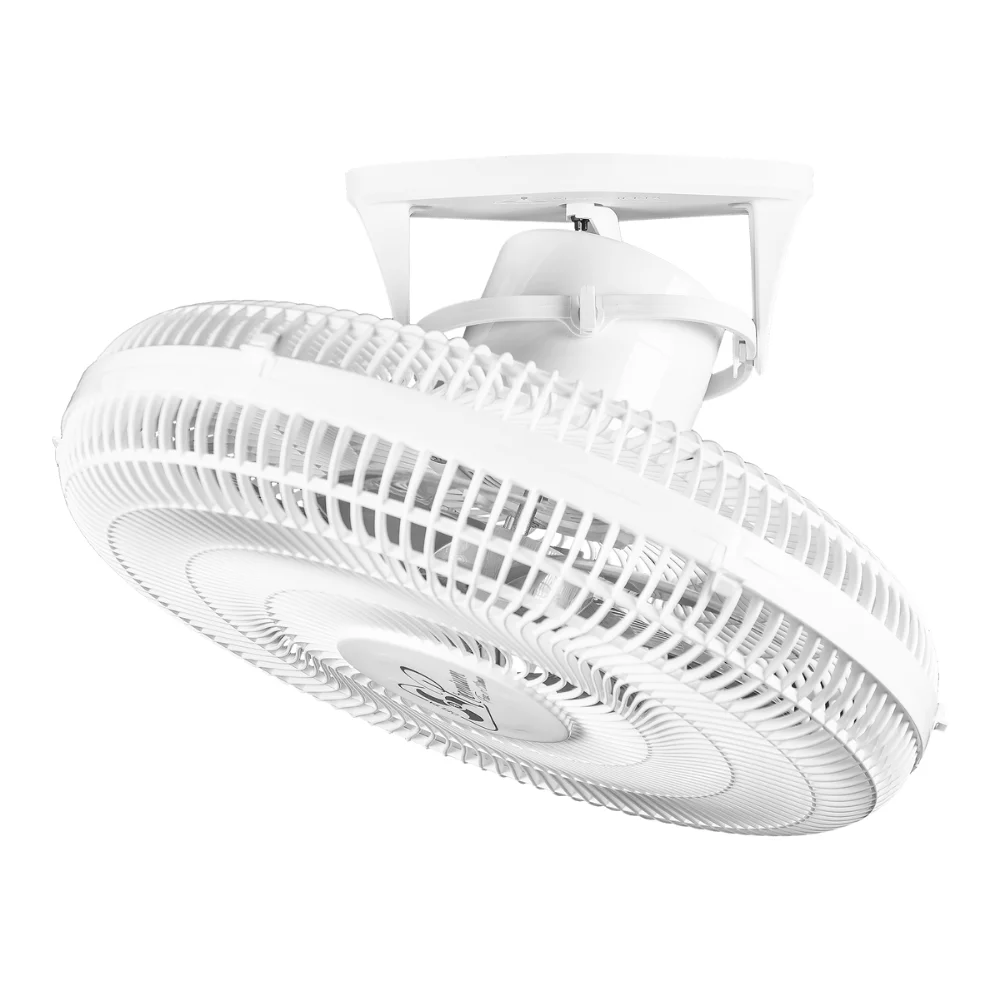 Ventilador Oscilante de Teto 50 Centímetros Bivolt Branco
